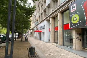 Nabolaget omkring lejligheden eller i nærheden