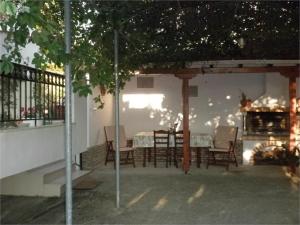 Patio alebo iná vonkajšia časť ubytovania Studios Veneti + 35 fotografií