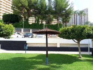 Ogród w obiekcie Holiday Apartment Torres Montecarlo