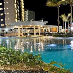 Bazén v ubytování Salinas Exclusive Resort 2 Quartos nebo v jeho okolí