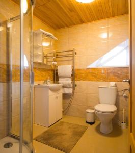 Vonios kambarys apgyvendinimo įstaigoje Laurentroom Townhouse