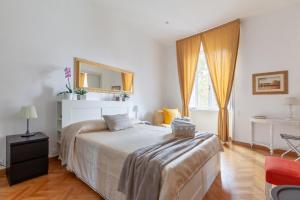 Katil atau katil-katil dalam bilik di Leonardo Suite Navona