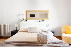 Katil atau katil-katil dalam bilik di Leonardo Suite Navona