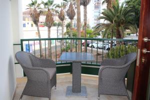 A balcony or terrace at Apartment EL CARMEN in Los Cristianos