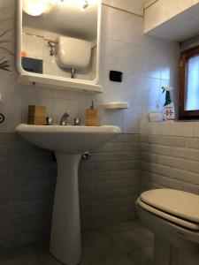 Bathroom sa Angeli in Terrazza