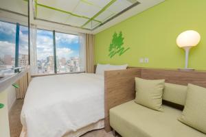 Posezení v ubytování Green World Hotel - Zhonghua