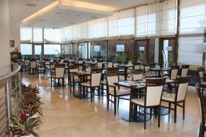 Amérian Hotel Casino Gala tesisinde bir restoran veya yemek mekanı