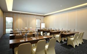 BATIQA Hotel Pekanbaru商务区和/或会议室