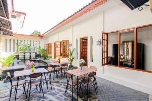Restaurace v ubytování S5 Guest House Yogyakarta