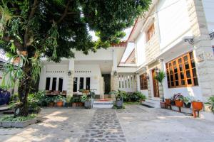 Zahrada ubytování S5 Guest House Yogyakarta
