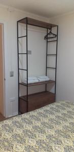 Postel nebo postele na pokoji v ubytování habitac privada Bed n Bkf Patagonia Norte - Puerto Varas Homestay - BnB Plus