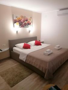 Posteľ alebo postele v izbe v ubytovaní Room ALFA