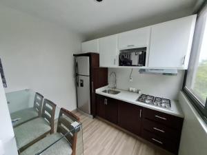 ครัวหรือมุมครัวของ Casa Arandas Hotel - Suits