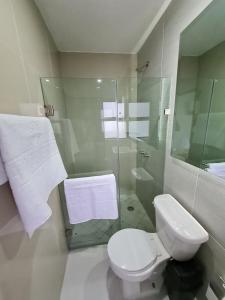 ห้องน้ำของ Casa Arandas Hotel - Suits
