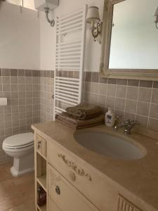 Phòng tắm tại Villa Millefiore