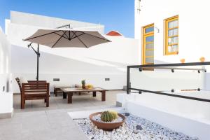 Balkon lub taras w obiekcie Home2Book Spectacular Studio Los Silos, Terrace