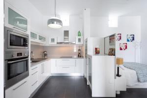 Kuchnia lub aneks kuchenny w obiekcie Home2Book Spectacular Studio Los Silos, Terrace