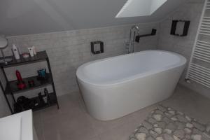 Kúpeľňa v ubytovaní Ubytovanie Kolta 266
