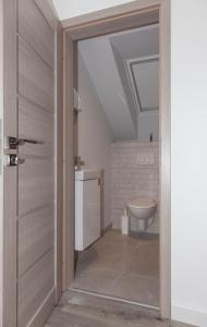 Kúpeľňa v ubytovaní Ubytovanie Kolta 266