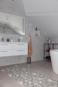 Kúpeľňa v ubytovaní Ubytovanie Kolta 266