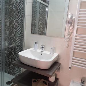 Koupelna v ubytování B&B da Mary