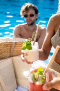 Bebidas em Dan Caesarea Resort