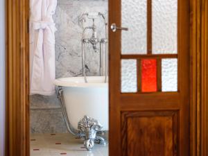 Kúpeľňa v ubytovaní Hotel Gloria de Sant Jaume