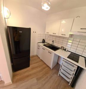 Køkken eller tekøkken på Morski 2