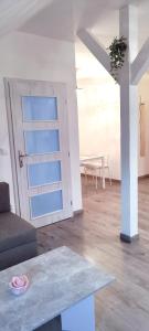 Posezení v ubytování Apartmán - Café Princ pod Hradem WiFi, KLIMA