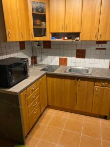 Kuchyňa alebo kuchynka v ubytovaní W apartmán 2
