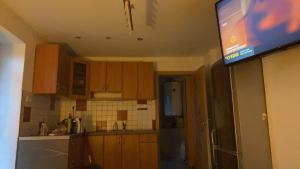 Kuchyňa alebo kuchynka v ubytovaní W apartmán 2