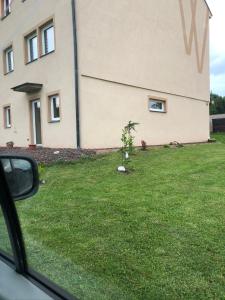 Vonkajšia záhrada v ubytovaní W apartmán 2