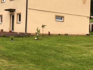 Vonkajšia záhrada v ubytovaní W apartmán 2