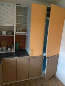 Kuchyňa alebo kuchynka v ubytovaní W apartmán 2