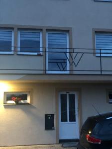 Budova, v ktorej sa apartmán nachádza