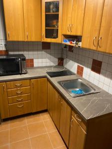 Kuchyňa alebo kuchynka v ubytovaní W apartmán 2