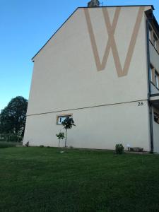 Budova, v ktorej sa apartmán nachádza