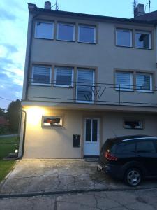 Budova, v ktorej sa apartmán nachádza