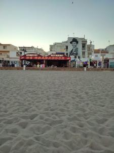 A beach at or near Az apartmant