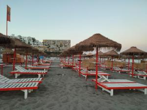 A beach at or near Az apartmant