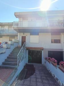 Balkón nebo terasa v ubytování Casa Sole