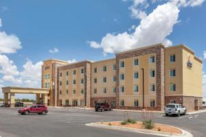 a rendering of a hotel with a parking lot at Comfort Inn & Suites in Edgewood