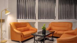 Prostor za sedenje u objektu 埔里城民宿 PuliTown BNB