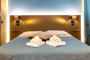 Agriturismo AgrileisureTime客房内的一张或多张床位