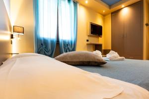 Agriturismo AgrileisureTime客房内的一张或多张床位