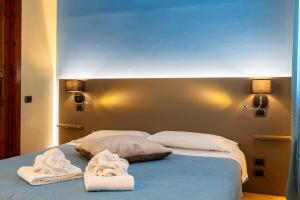 Agriturismo AgrileisureTime客房内的一张或多张床位