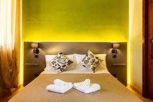 Agriturismo AgrileisureTime客房内的一张或多张床位