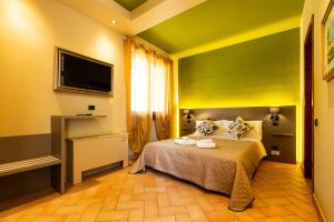 Agriturismo AgrileisureTime客房内的一张或多张床位