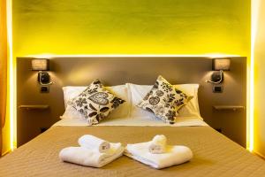Agriturismo AgrileisureTime客房内的一张或多张床位