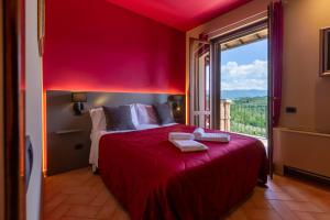 Agriturismo AgrileisureTime客房内的一张或多张床位